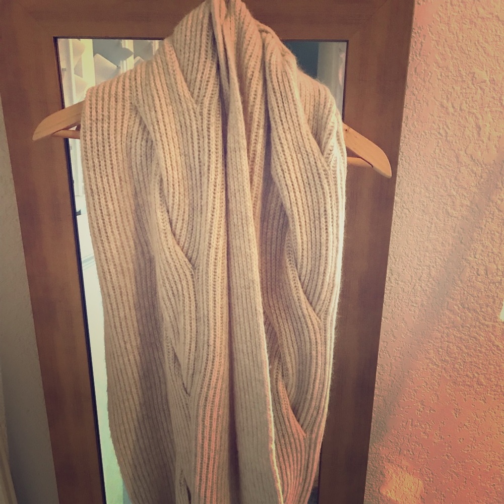 All Saints Angora Scarf